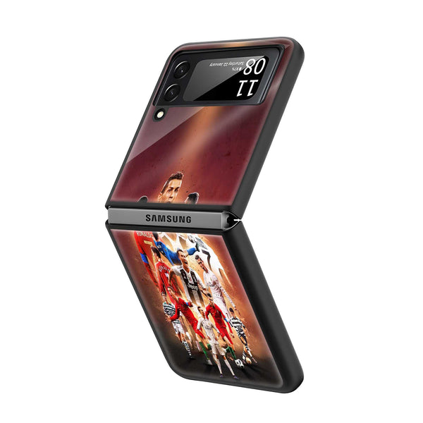 Champion's Legacy Samsung Z Flip Glass Case