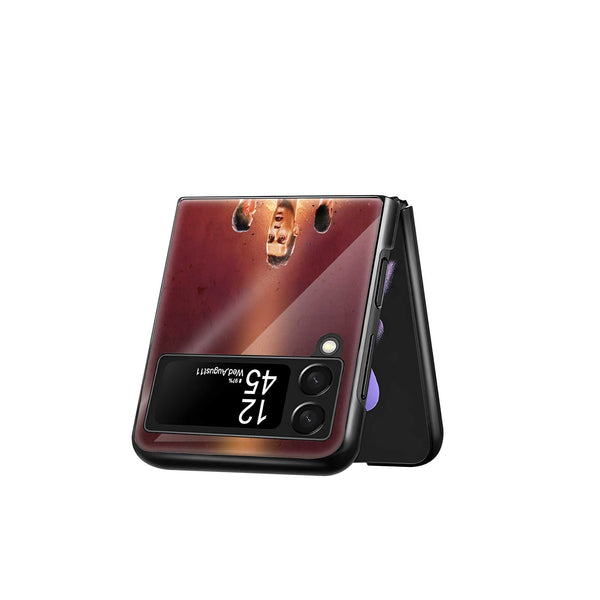 Champion's Legacy Samsung Z Flip Glass Case