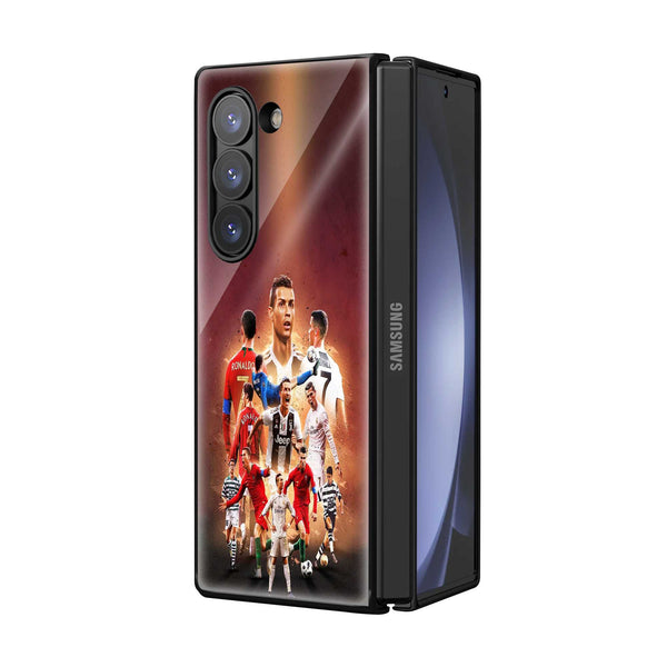 Champion's Legacy Samsung Z Fold Glass Case