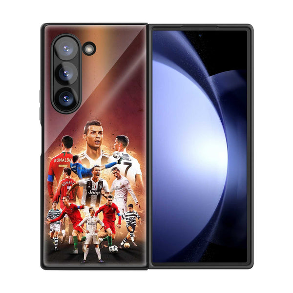 Champion's Legacy Samsung Z Fold Glass Case