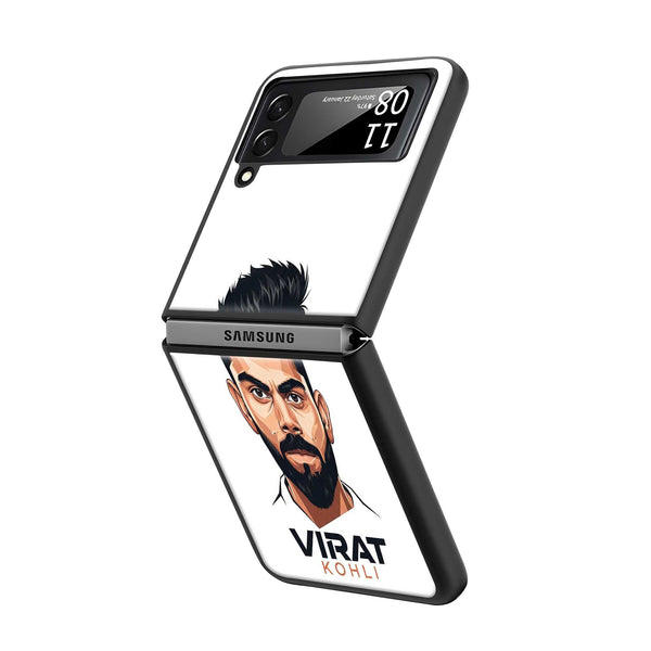 Chase Master Samsung Z Flip Glass Case