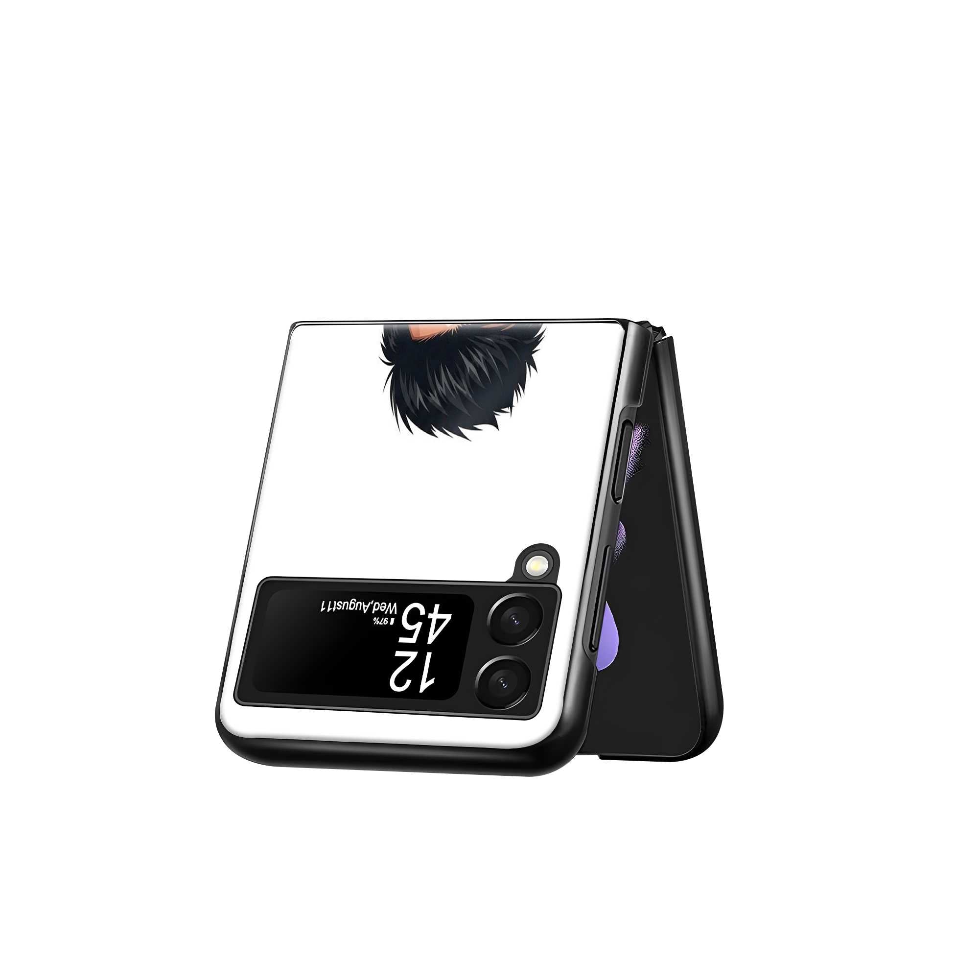 Chase Master Samsung Z Flip Glass Case