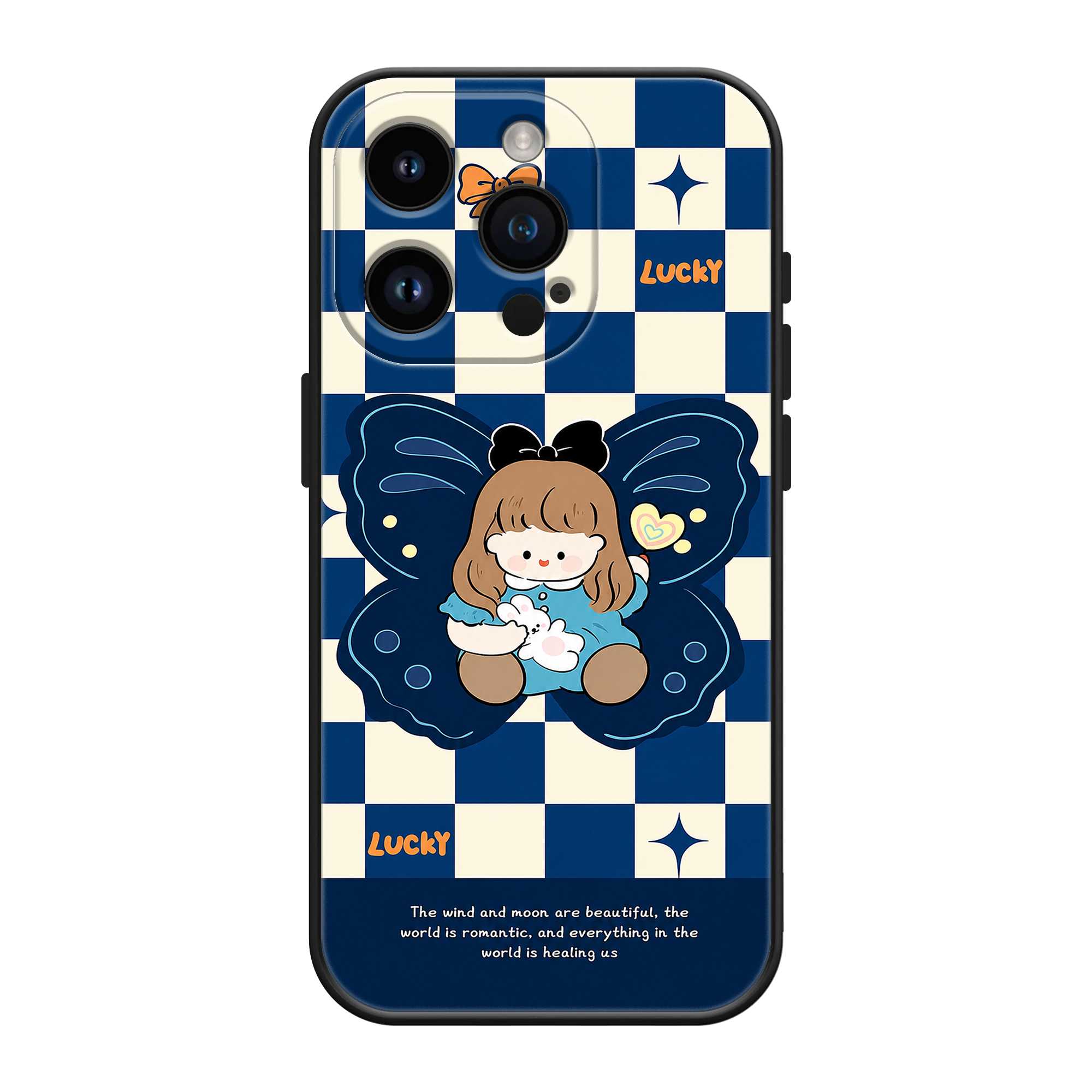 Checkered Cutie Silicone Case
