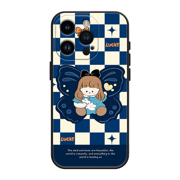 Checkered Cutie Silicone Case