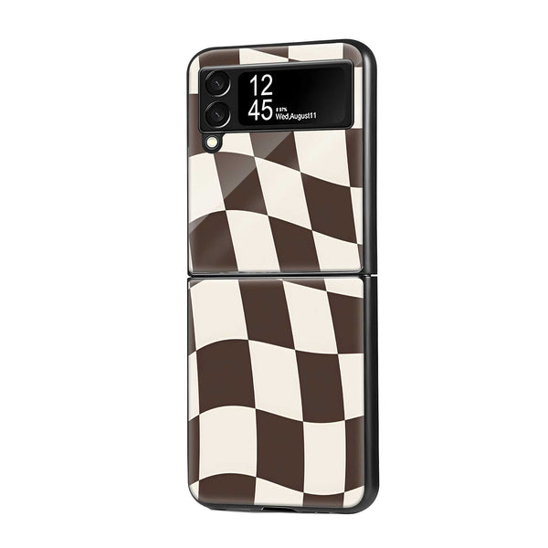 Checkmate Samsung Z Flip Glass Case