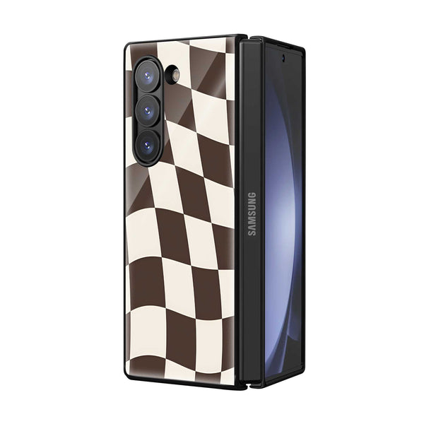 Checkmate Samsung Z Fold Glass Case