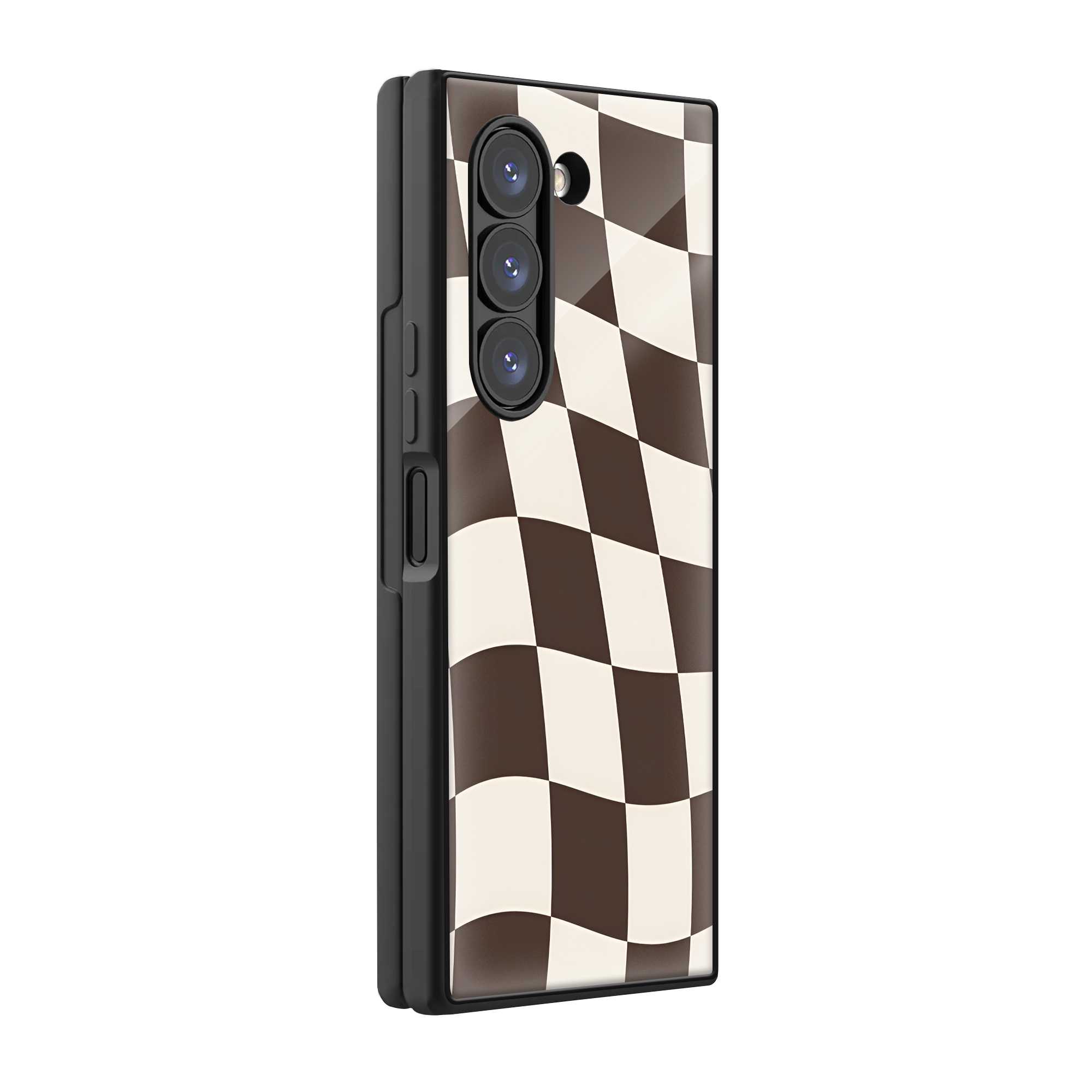Checkmate Samsung Z Fold Glass Case