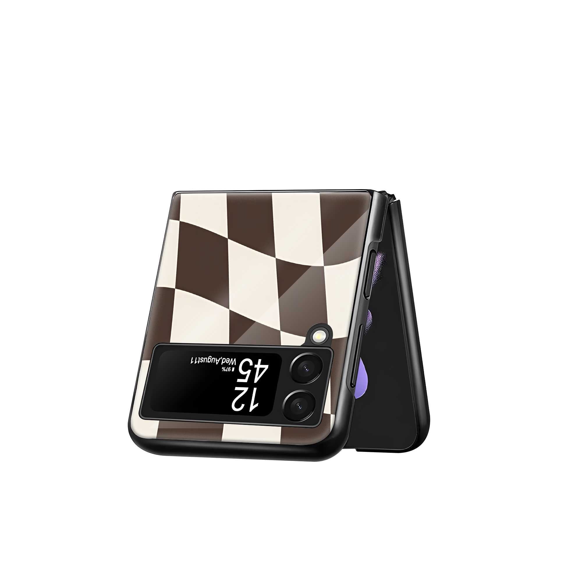 Checkmate Samsung Z Flip Glass Case
