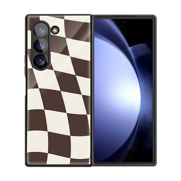 Checkmate Samsung Z Fold Glass Case