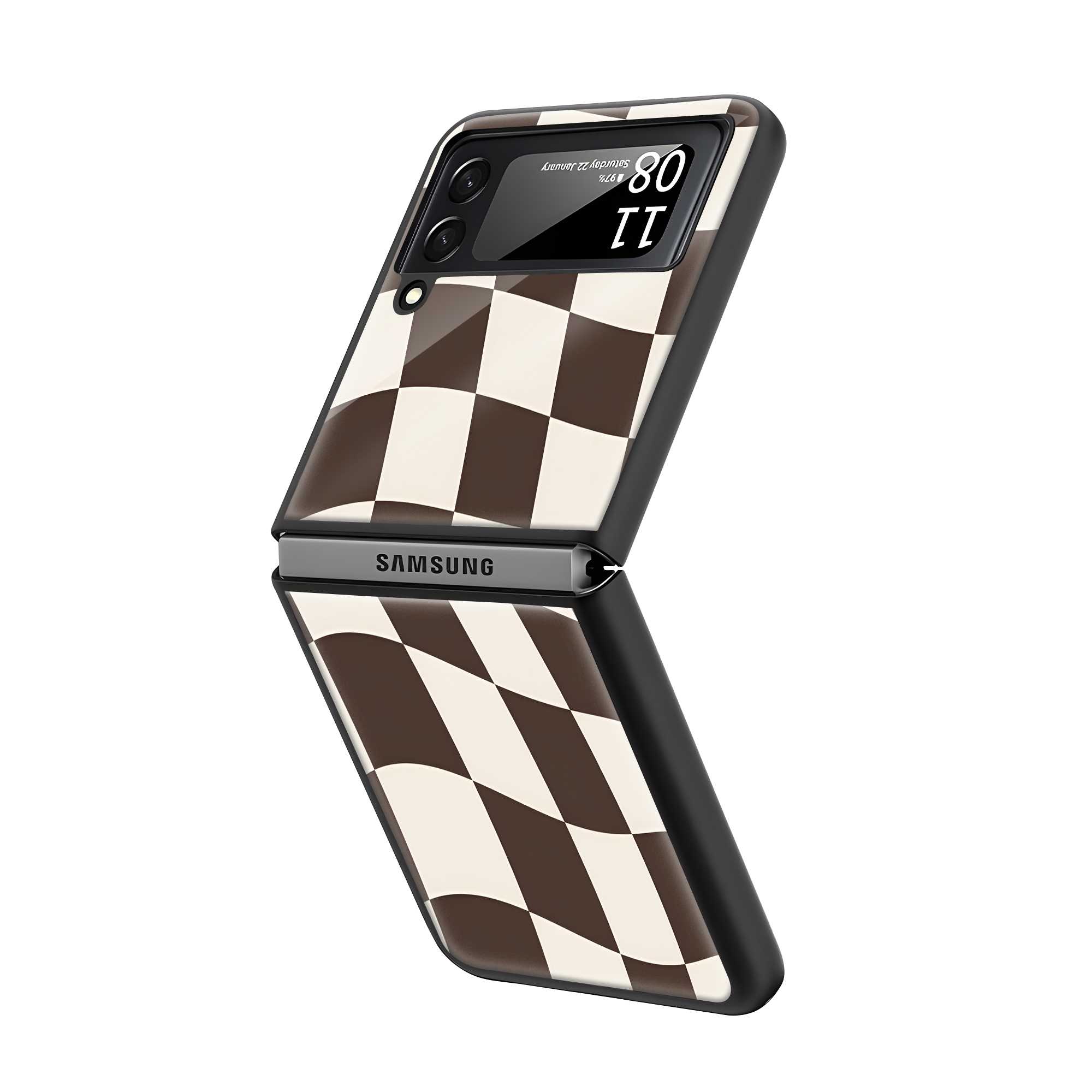 Checkmate Samsung Z Flip Glass Case