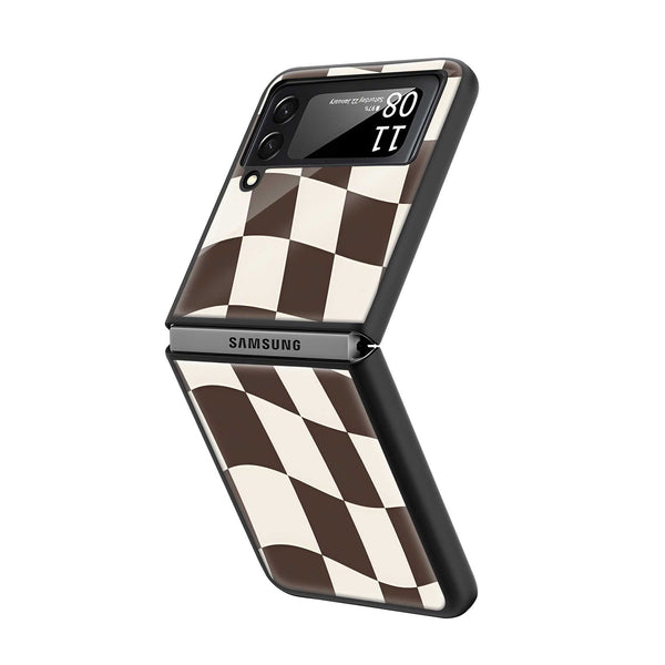 Checkmate Samsung Z Flip Glass Case