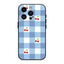 Cherry Checkers Silicone Case