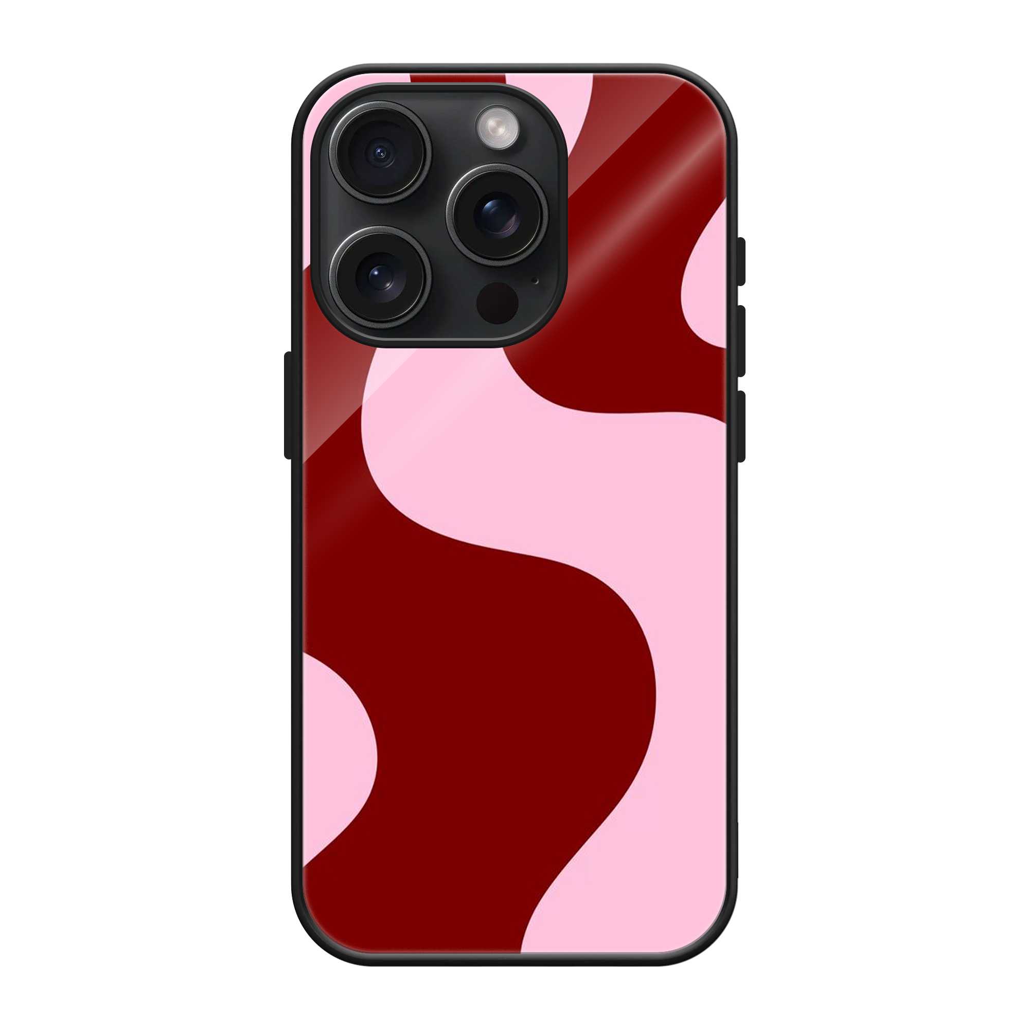 Cherry Flow Glass Case Main image