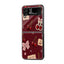 Cherry Blossom Vibes Samsung Z Flip Glass Case