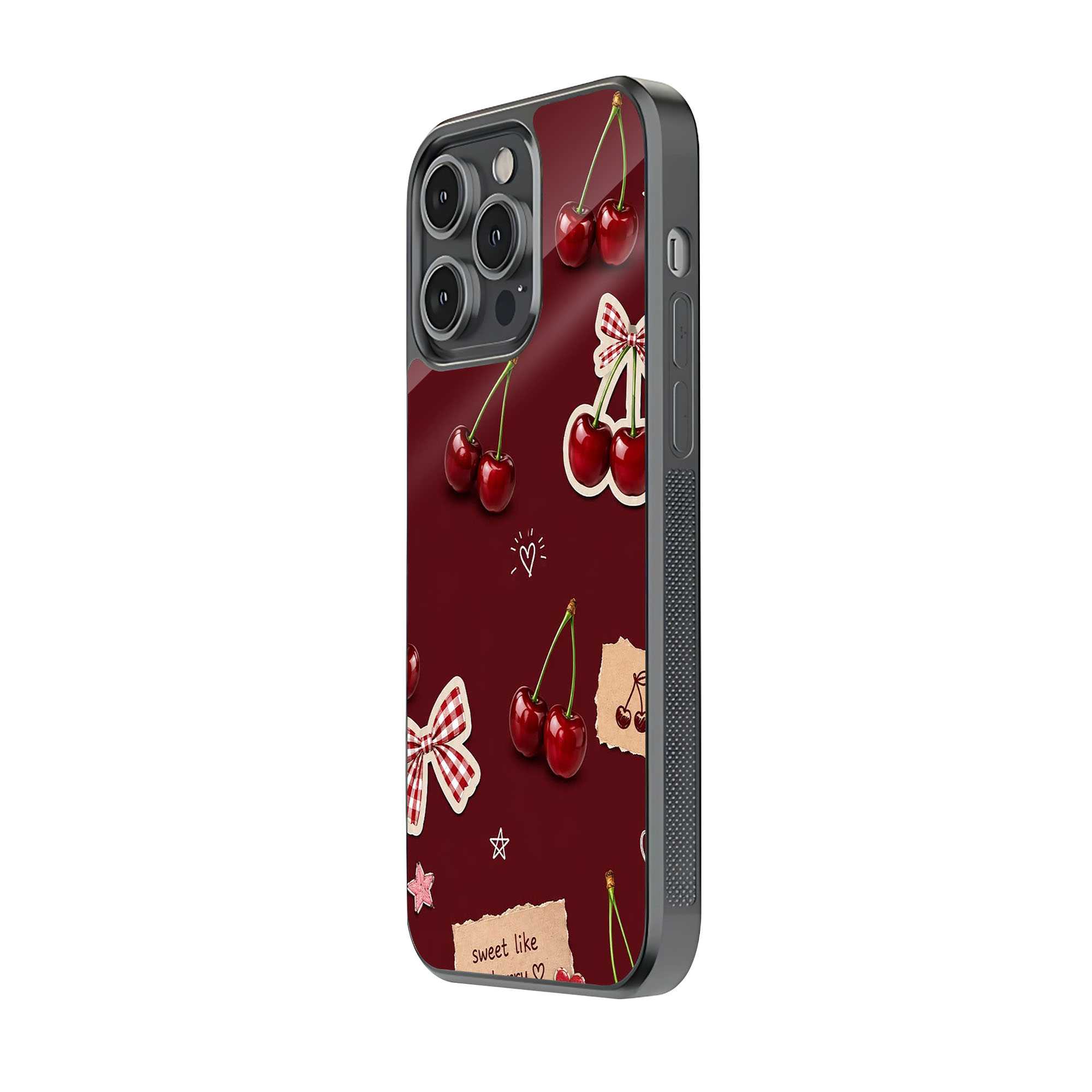 Cherry Blossom Vibes Glass Case
