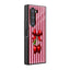 Cherry Bow Samsung Z Fold Glass Case
