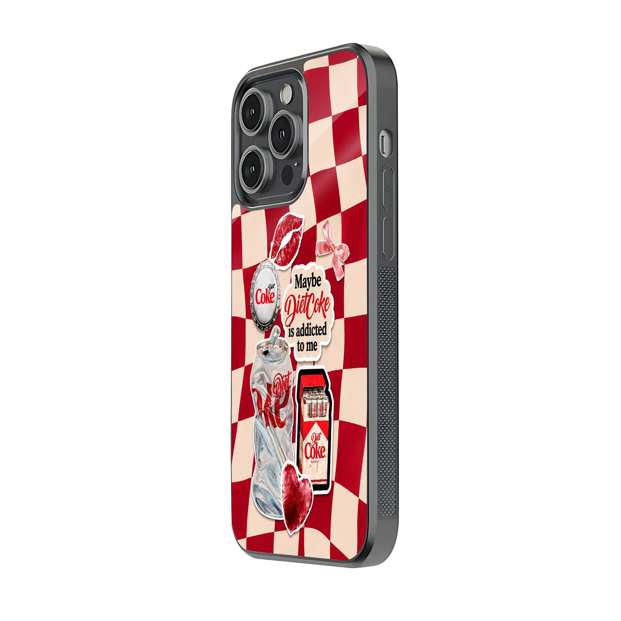 Cherry Coke Crush Glass Case