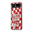 Cherry Coke Crush Samsung Z Flip Glass Case
