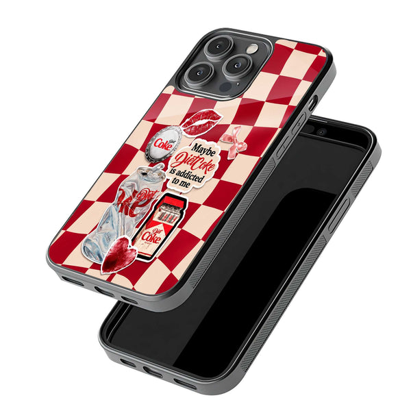 Cherry Coke Crush Glass Case