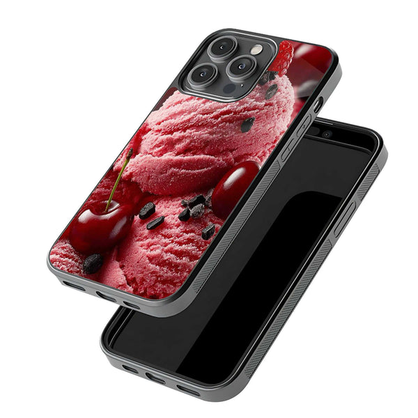 Cherry Crush Glass Case