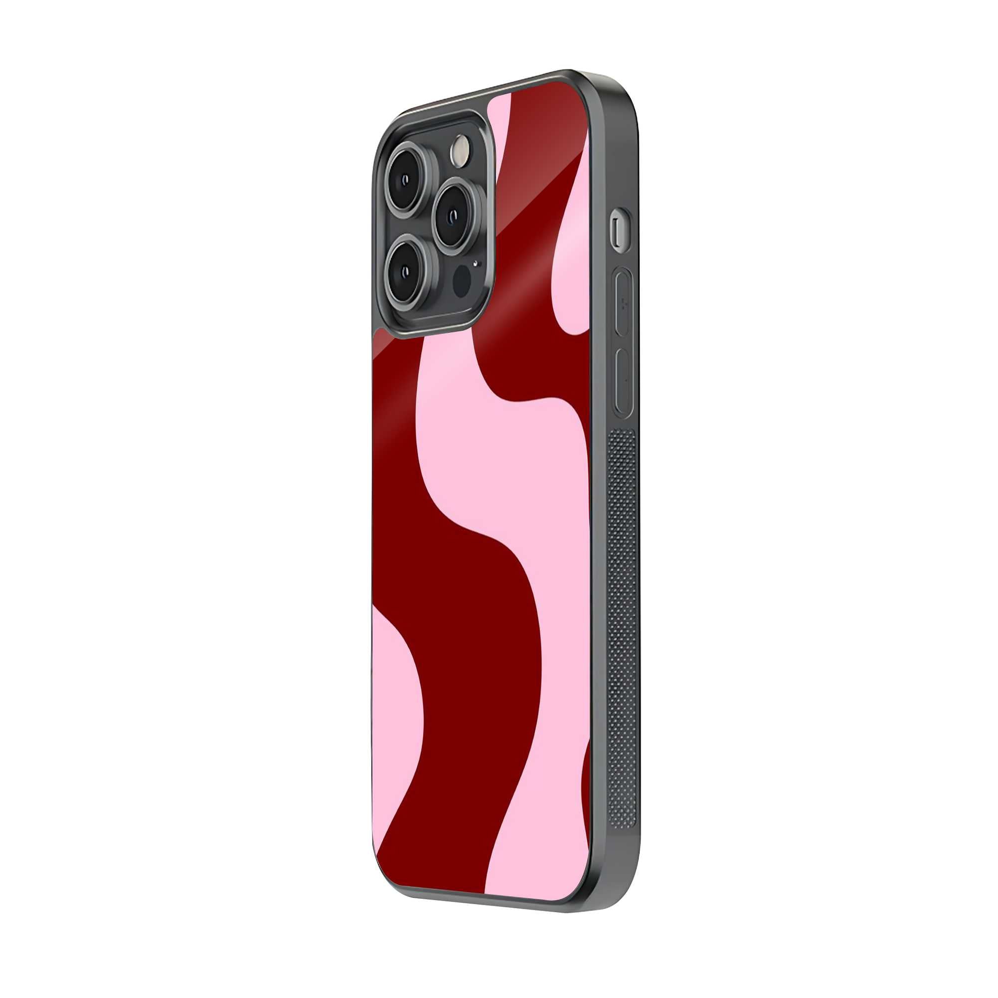 Cherry Flow Glass Case
