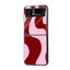 Cherry Flow Samsung Z Flip Glass Case