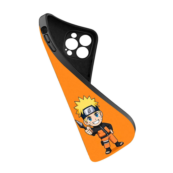 Chibi Naruto Silicone Case