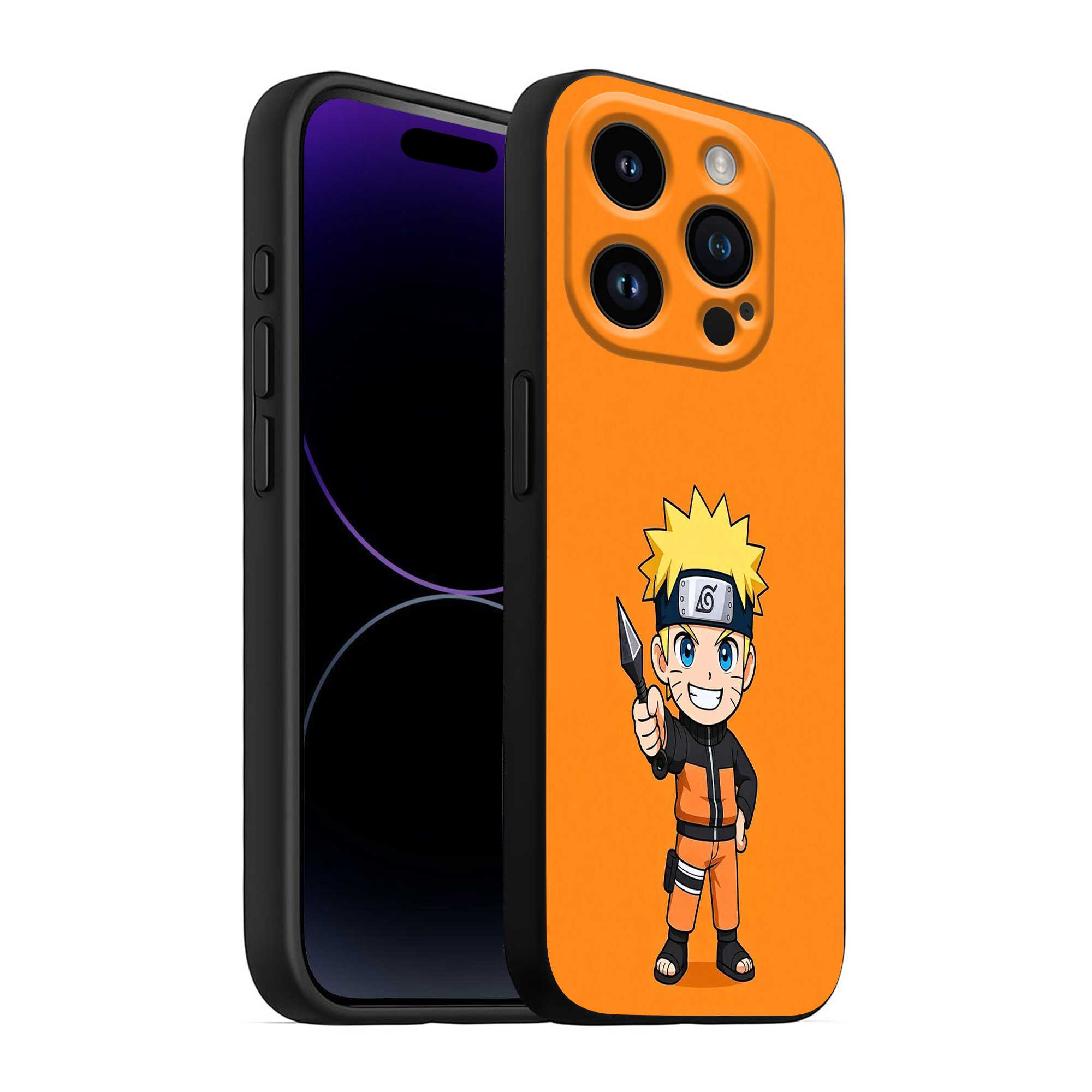 Chibi Naruto Silicone Case
