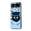 Chibi Spider Noir Samsung Z Flip Glass Case