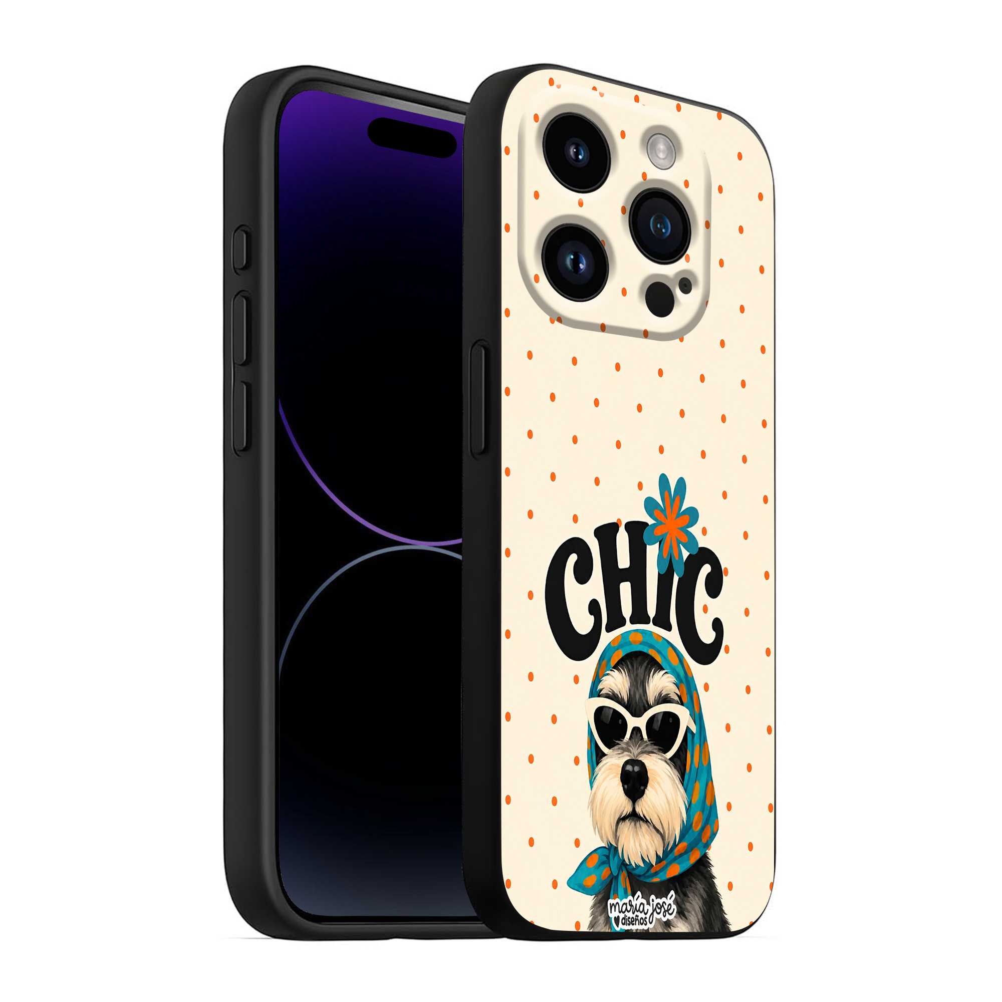 Chic Pup Silicone Case