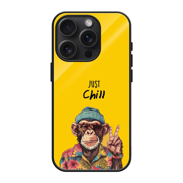 Chill Monkey Glass Case