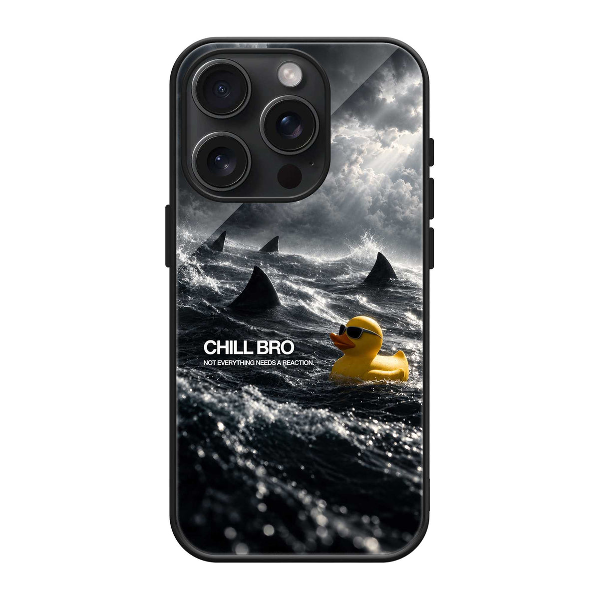 Chill Bro Glass Case