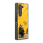 Chill Bro Panda Samsung Z Fold Glass Case
