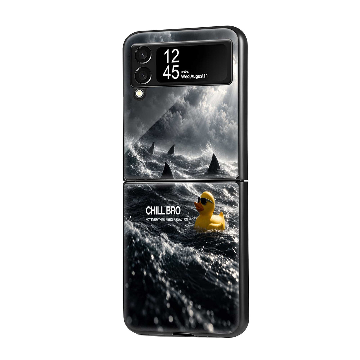 Chill Bro Samsung Z Flip Glass Case