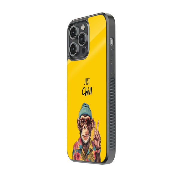 Chill Monkey Glass Case