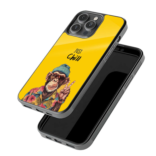 Chill Monkey Glass Case