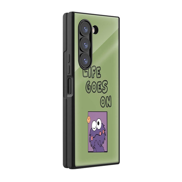 Chill Monster Samsung Z Fold Glass Case