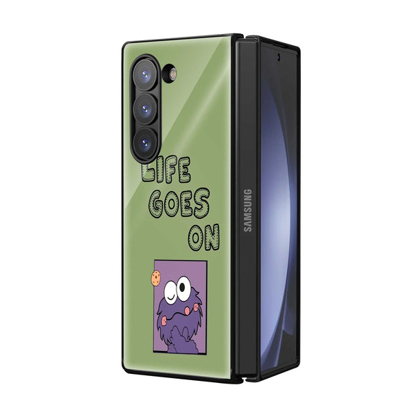Chill Monster Samsung Z Fold Glass Case
