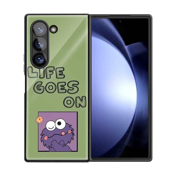 Chill Monster Samsung Z Fold Glass Case