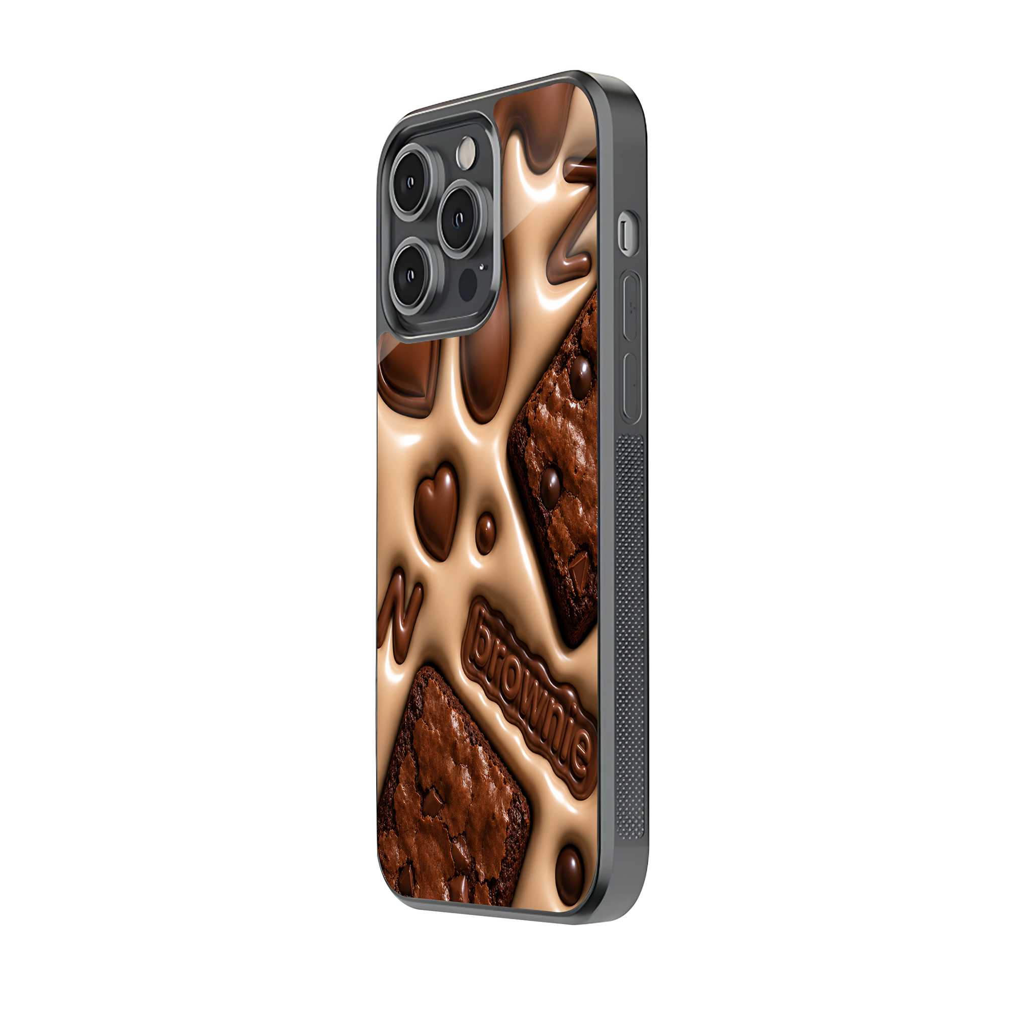 Choco Bliss Glass Case Secondary image