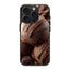 Chocolate Drip Glass Case