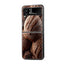 Chocolate Drip Samsung Z Flip Glass Case