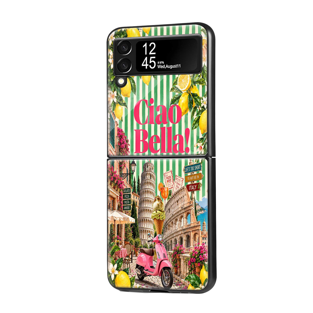Ciao Bella Samsung Z Flip Glass Case