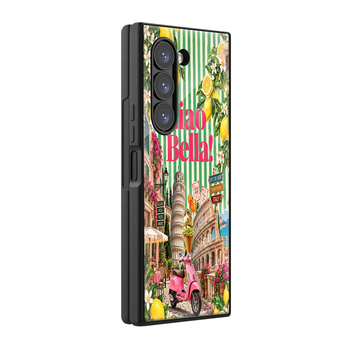 Ciao Bella Samsung Z Fold Glass Case Main image