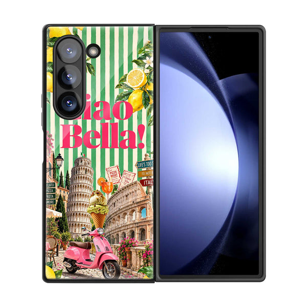 Ciao Bella Samsung Z Fold Glass Case