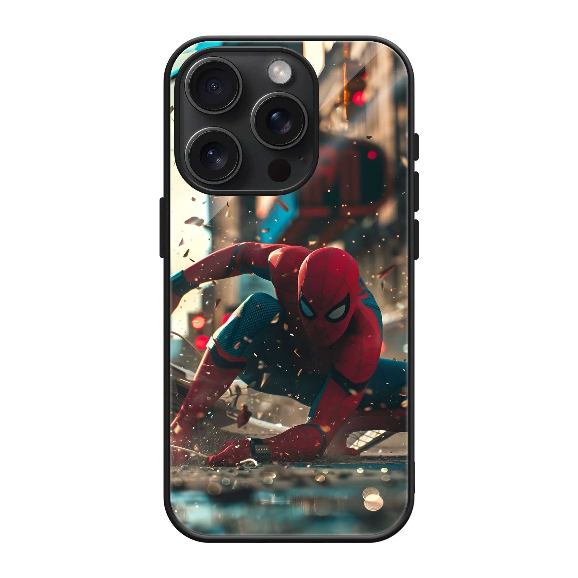 City Web Impact Glass Case