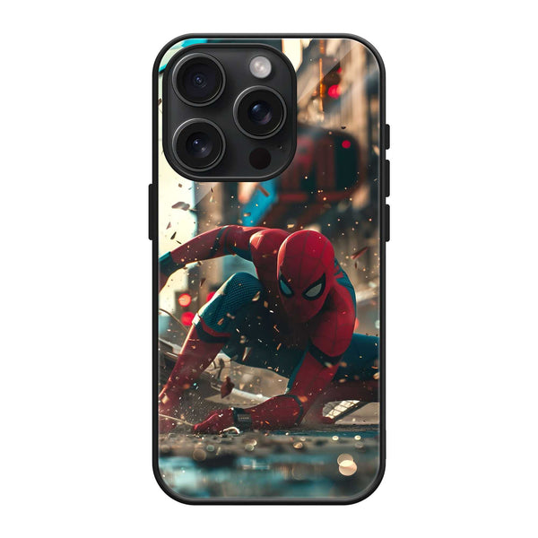 City Web Impact Glass Case