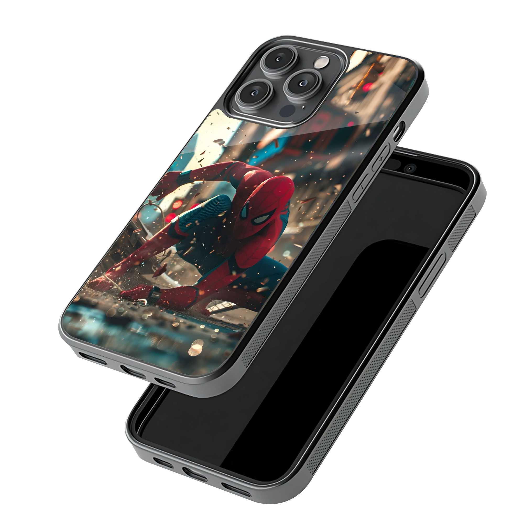 City Web Impact Glass Case