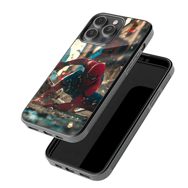 City Web Impact Glass Case