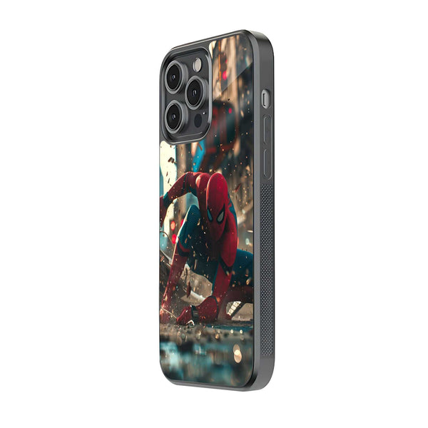 City Web Impact Glass Case